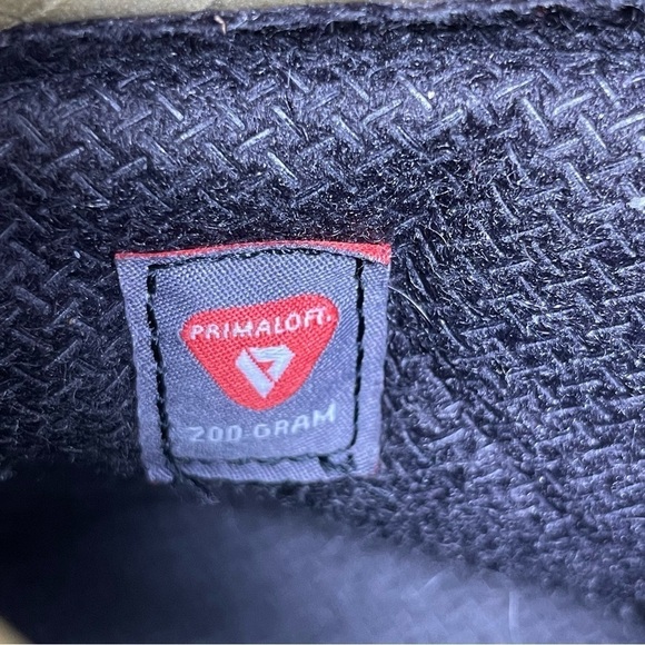 Timberland Hiking Boots – Leather – Black & Yellow – Size 6 - Picture 8 of 10